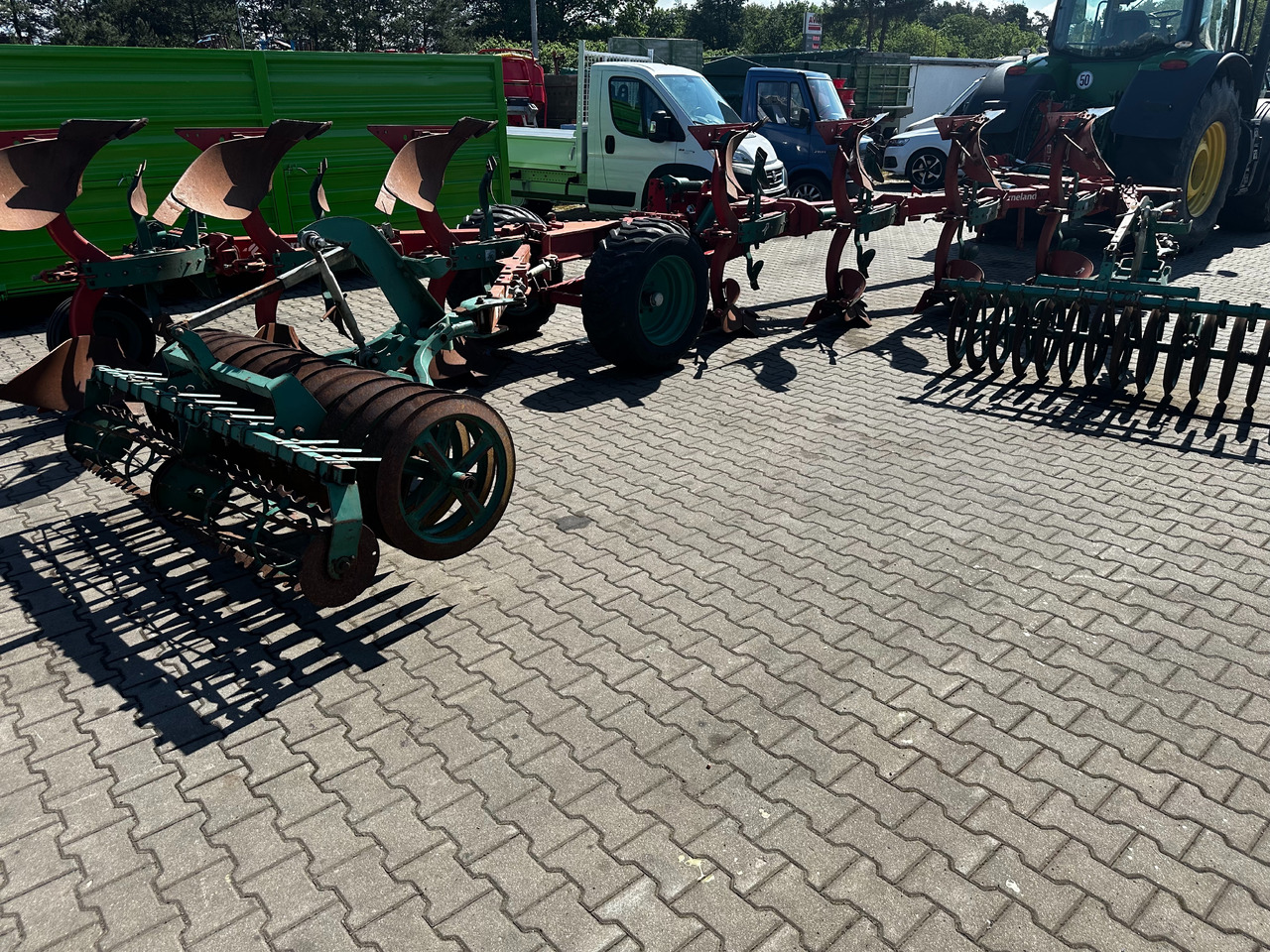 Kverneland OnLand PL100 Packomat S/C - Плуг: фото 4 Kverneland OnLand PL100 Packomat S/C - Плуг: фото 4