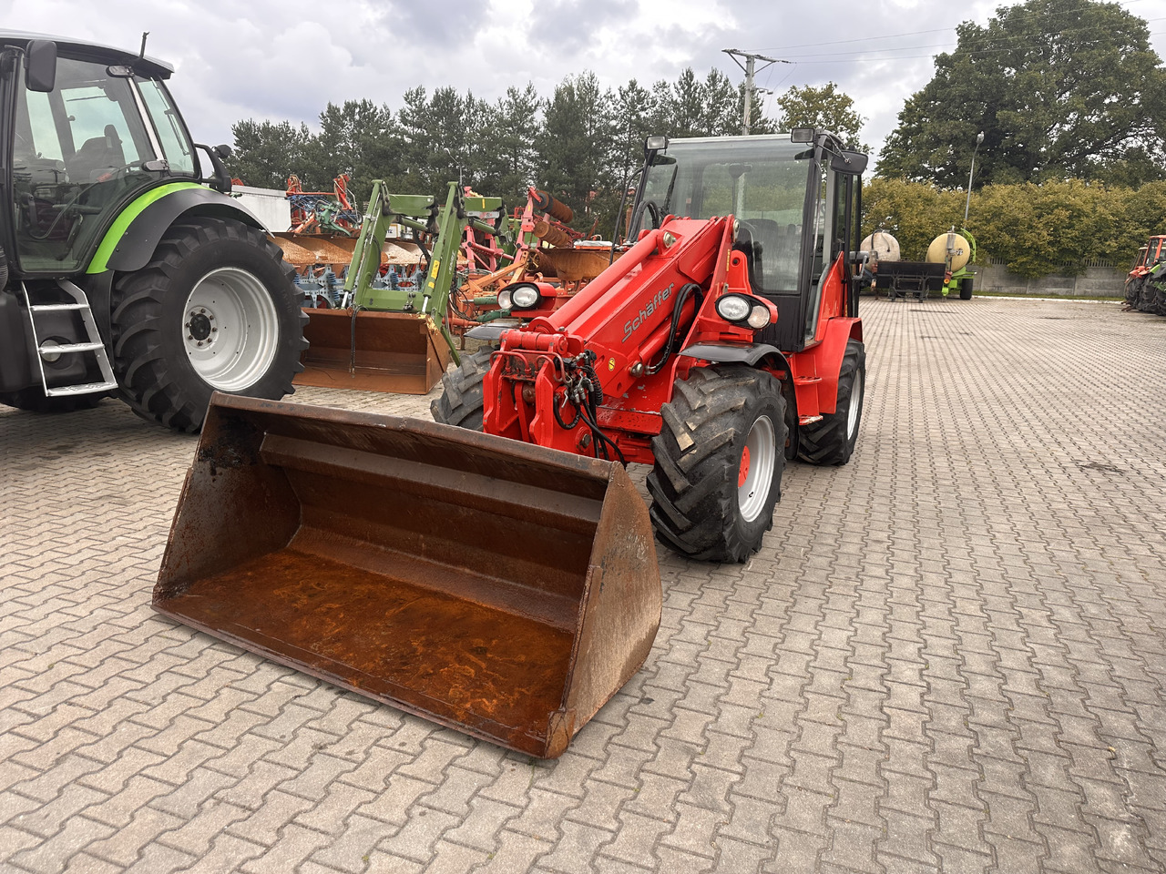 SCHÄFFER 9310T - Компактный фронтальный погрузчик: фото 5 SCHÄFFER 9310T - Компактный фронтальный погрузчик: фото 5