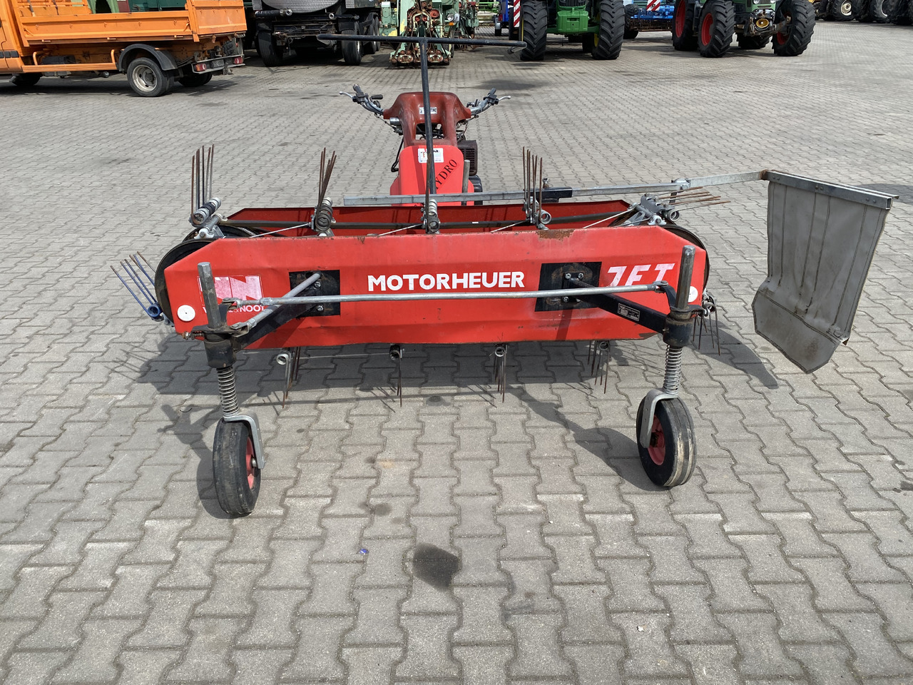 Vogel & Noot JET 3 HYDRO - Газонокосилка: фото 5 Vogel & Noot JET 3 HYDRO - Газонокосилка: фото 5