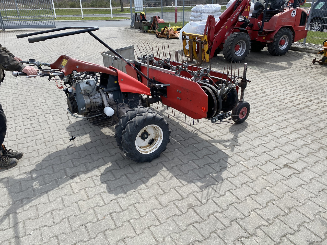 Vogel & Noot JET 3 HYDRO - Газонокосилка: фото 3 Vogel & Noot JET 3 HYDRO - Газонокосилка: фото 3