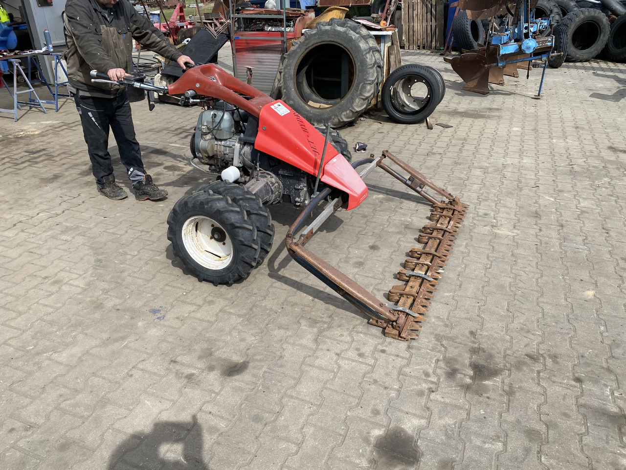 Vogel & Noot JET 3 HYDRO - Газонокосилка: фото 1 Vogel & Noot JET 3 HYDRO - Газонокосилка: фото 1