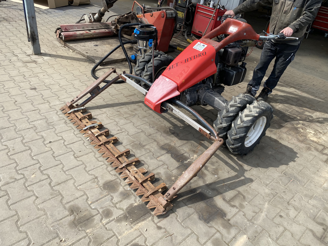 Vogel & Noot JET 3 HYDRO - Газонокосилка: фото 2 Vogel & Noot JET 3 HYDRO - Газонокосилка: фото 2