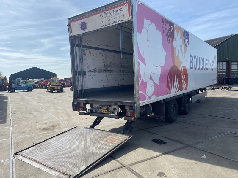 Burg 2 AS GESLOTEN LAATSTE AS GESTUURD - Полуприцеп-рефрижератор: фото 5 Burg 2 AS GESLOTEN LAATSTE AS GESTUURD - Полуприцеп-рефрижератор: фото 5