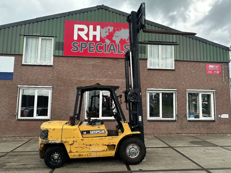 Caterpillar DP50 VORKVERSTELLERS +SIDE SHIFT - Дизельный погрузчик: фото 1 Caterpillar DP50 VORKVERSTELLERS +SIDE SHIFT - Дизельный погрузчик: фото 1