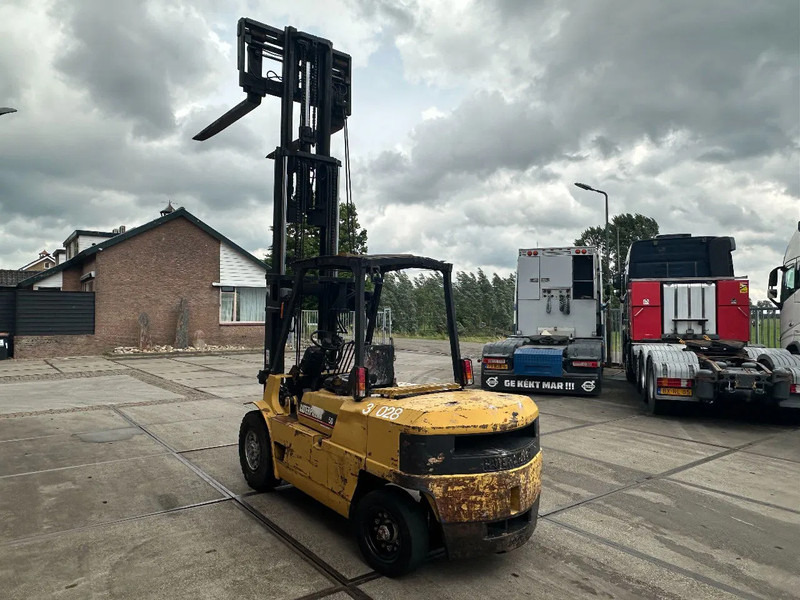 Дизельный погрузчик Caterpillar DP50 VORKVERSTELLERS +SIDE SHIFT: фото 15