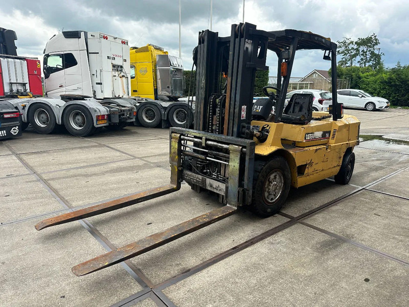 Caterpillar DP50 VORKVERSTELLERS +SIDE SHIFT - Дизельный погрузчик: фото 5 Caterpillar DP50 VORKVERSTELLERS +SIDE SHIFT - Дизельный погрузчик: фото 5