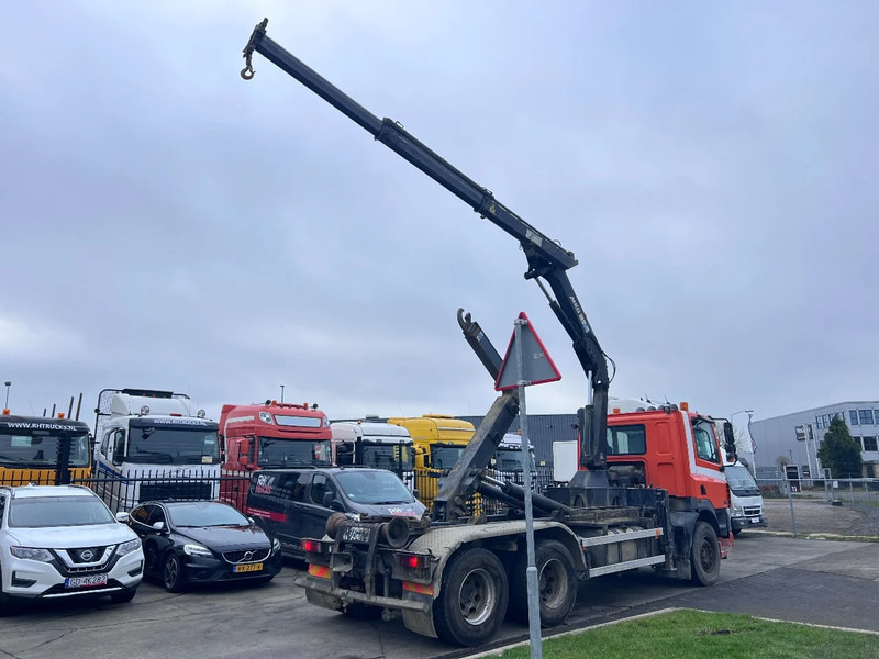 DAF CF 85.380 6X2 + MKG 141 A2 CRANE + 20 TON HOOKLIFT - EURO 3 - MANUAL GEAR - 10 TYRES - Крюковой мультилифт, Автоманипулятор: фото 5 DAF CF 85.380 6X2 + MKG 141 A2 CRANE + 20 TON HOOKLIFT - EURO 3 - MANUAL GEAR - 10 TYRES - Крюковой мультилифт, Автоманипулятор: фото 5