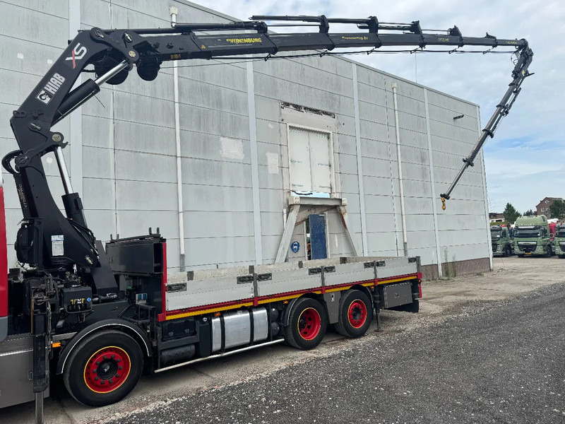 DAF CF 85.460 8X2 HIAB 477E-7 + JIB 75X + REMOTE CONTROL - Грузовик бортовой/ Платформа, Автоманипулятор: фото 3 DAF CF 85.460 8X2 HIAB 477E-7 + JIB 75X + REMOTE CONTROL - Грузовик бортовой/ Платформа, Автоманипулятор: фото 3