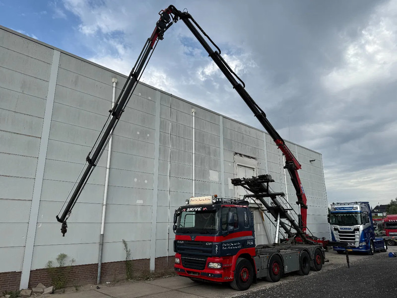 DAF CF 85.460 8X2 + YEAR 2016 HMF CRANE 2620-K4 + FLYJIB + WINCH + REMOTE - Тросовый мультилифт, Автоманипулятор: фото 1 DAF CF 85.460 8X2 + YEAR 2016 HMF CRANE 2620-K4 + FLYJIB + WINCH + REMOTE - Тросовый мультилифт, Автоманипулятор: фото 1
