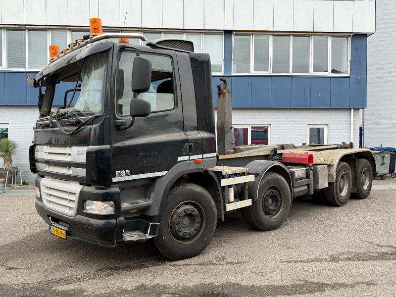 DAF CF 85.460 8X4 EURO 5 - FULL STEEL SUSP. - MANUAL GEAR - BIG AXLES + VDL HOOKLIFT - Крюковой мультилифт: фото 1 DAF CF 85.460 8X4 EURO 5 - FULL STEEL SUSP. - MANUAL GEAR - BIG AXLES + VDL HOOKLIFT - Крюковой мультилифт: фото 1