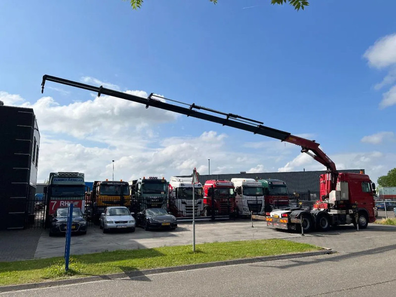 DAF XF 105.460 6X4 EURO 5 + HMF 4220 K6 + REMOTE CONTROL + RETARDER - Автоманипулятор: фото 5 DAF XF 105.460 6X4 EURO 5 + HMF 4220 K6 + REMOTE CONTROL + RETARDER - Автоманипулятор: фото 5