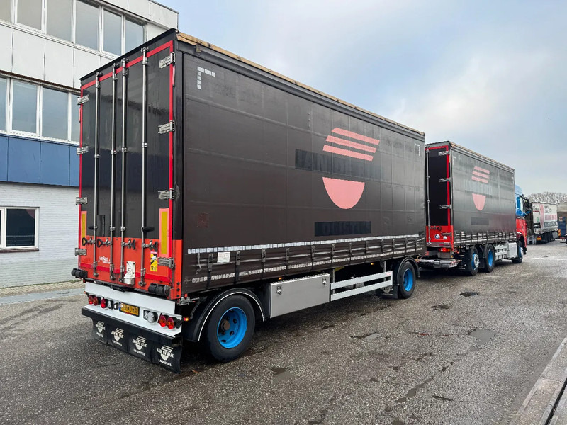 DAF XF 440 6X2 EURO 6 + HERTOGHS HANGER 2X BPW AXLE DHOLLANDIA 3000 KG - Тентованный грузовик: фото 4 DAF XF 440 6X2 EURO 6 + HERTOGHS HANGER 2X BPW AXLE DHOLLANDIA 3000 KG - Тентованный грузовик: фото 4