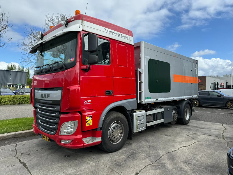 DAF XF 460 6X2 EURO 6 + BULTHUIS TIPPER - Самосвал: фото 3 DAF XF 460 6X2 EURO 6 + BULTHUIS TIPPER - Самосвал: фото 3