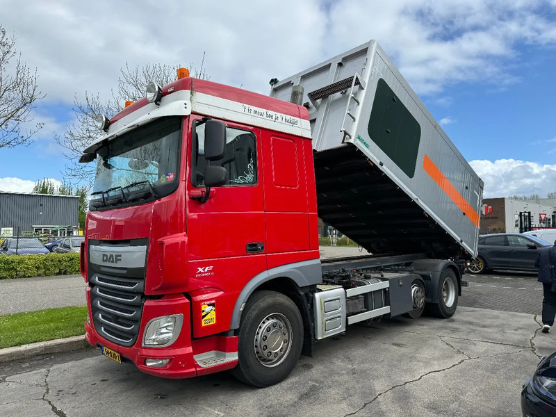 DAF XF 460 6X2 EURO 6 + BULTHUIS TIPPER - Самосвал: фото 1 DAF XF 460 6X2 EURO 6 + BULTHUIS TIPPER - Самосвал: фото 1