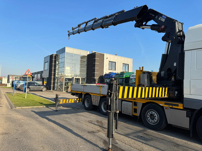 DAF XF 460 8X2 - EURO 6 + HIAB 855 EP-6 + REMOTE + STEERING AXLE - Автоманипулятор: фото 5 DAF XF 460 8X2 - EURO 6 + HIAB 855 EP-6 + REMOTE + STEERING AXLE - Автоманипулятор: фото 5