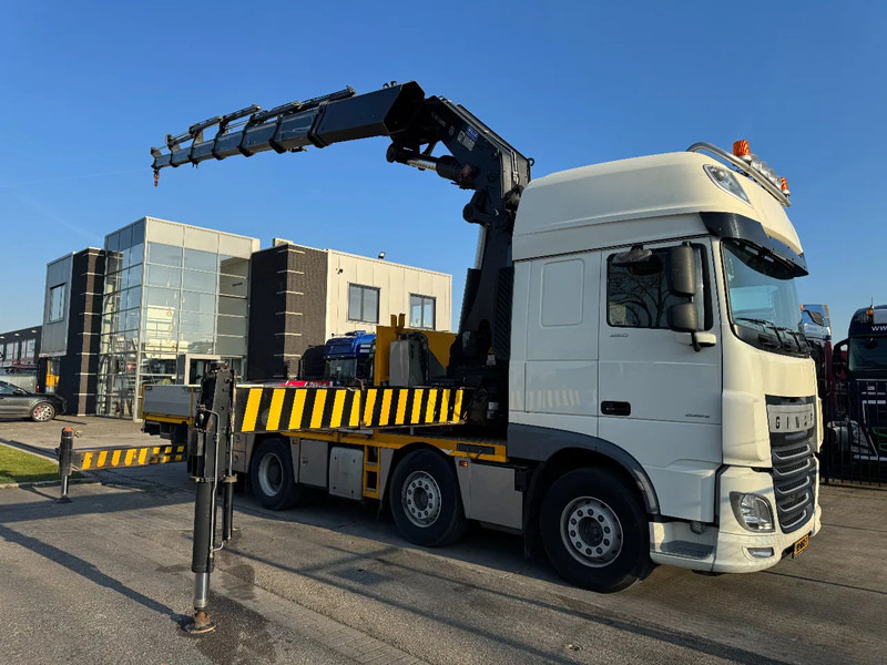 DAF XF 460 8X2 - EURO 6 + HIAB 855 EP-6 + REMOTE + STEERING AXLE - Автоманипулятор: фото 2 DAF XF 460 8X2 - EURO 6 + HIAB 855 EP-6 + REMOTE + STEERING AXLE - Автоманипулятор: фото 2