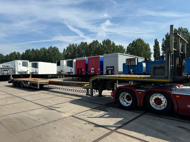 Floor Floor 3 AXLE,6 M EXTENDABLE, WIELKUIP - Низкорамный полуприцеп: фото 1 Floor Floor 3 AXLE,6 M EXTENDABLE, WIELKUIP - Низкорамный полуприцеп: фото 1