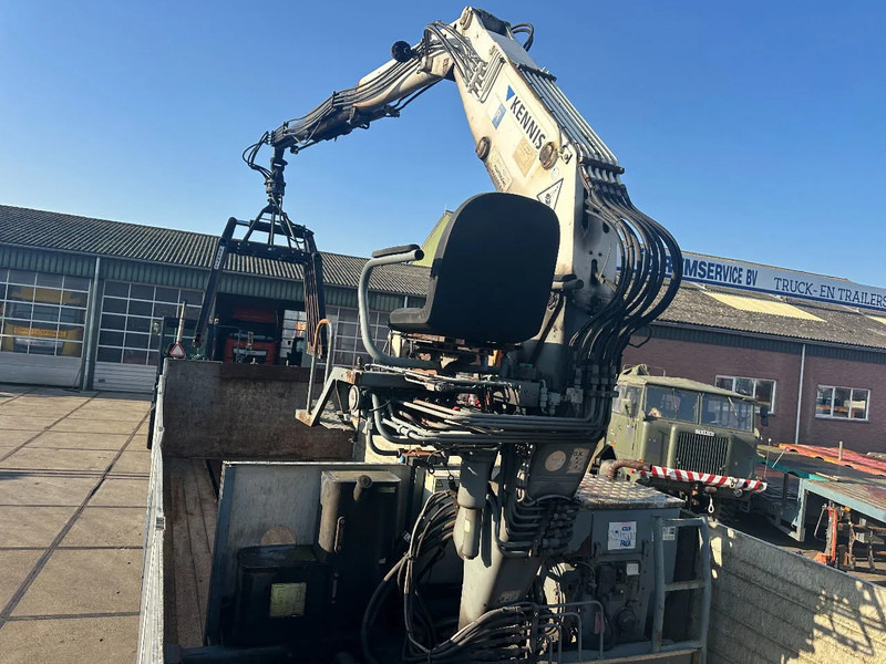 Floor KENNIS R14/6.00 APK 11-2026 2 STUUR EN 2 LIFT ASSEN - Полуприцеп бортовой/ Платформа: фото 3 Floor KENNIS R14/6.00 APK 11-2026 2 STUUR EN 2 LIFT ASSEN - Полуприцеп бортовой/ Платформа: фото 3