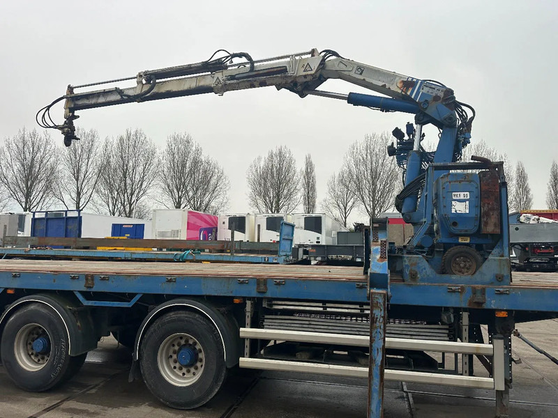 Floor MET HIAB R165-F2, LAATSTE 2 ASSEN GESTUURD - Полуприцеп бортовой/ Платформа: фото 5 Floor MET HIAB R165-F2, LAATSTE 2 ASSEN GESTUURD - Полуприцеп бортовой/ Платформа: фото 5