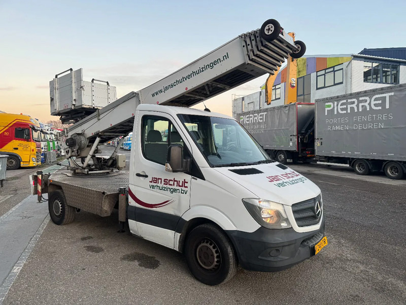 Mercedes-Benz Sprinter 314 EURO 6 PAUS 31 WH-M 2017 ONLY 528 HOURS - Фургон: фото 5 Mercedes-Benz Sprinter 314 EURO 6 PAUS 31 WH-M 2017 ONLY 528 HOURS - Фургон: фото 5