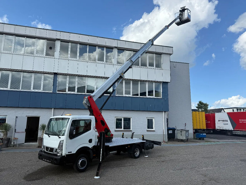 Nissan 35-12 PALFINGER HOOGWERKER 20 METER - Фургон: фото 2 Nissan 35-12 PALFINGER HOOGWERKER 20 METER - Фургон: фото 2