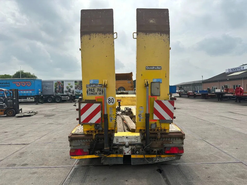 Goldhofer 3 AS GESTUURD REMOTE CONTROLE 1,2 M EXTENDABLE - Низкорамный полуприцеп: фото 5 Goldhofer 3 AS GESTUURD REMOTE CONTROLE 1,2 M EXTENDABLE - Низкорамный полуприцеп: фото 5