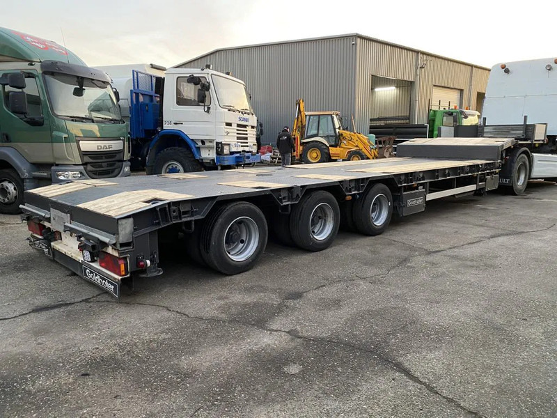 Низкорамный полуприцеп Goldhofer STN-L 3-38/80A - BED: 8,75 + 5,75 METER: фото 8