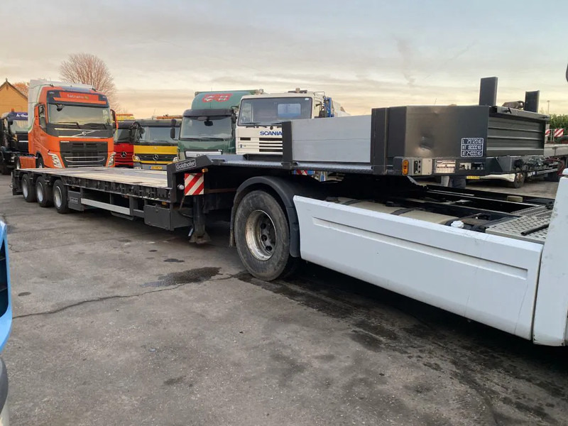 Низкорамный полуприцеп Goldhofer STN-L 3-38/80A - BED: 8,75 + 5,75 METER: фото 7