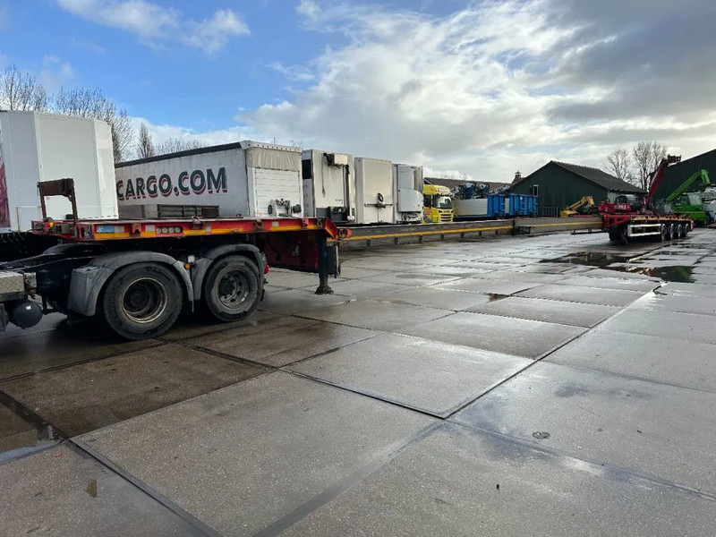 Goldhofer TRIPPLE EXTENDABLE , TOTALE 51 M 4 AXLE STEERING - Низкорамный полуприцеп: фото 4 Goldhofer TRIPPLE EXTENDABLE , TOTALE 51 M 4 AXLE STEERING - Низкорамный полуприцеп: фото 4