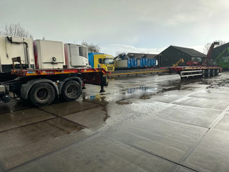 Goldhofer TRIPPLE EXTENDABLE , TOTALE 51 M 4 AXLE STEERING - Низкорамный полуприцеп: фото 3 Goldhofer TRIPPLE EXTENDABLE , TOTALE 51 M 4 AXLE STEERING - Низкорамный полуприцеп: фото 3