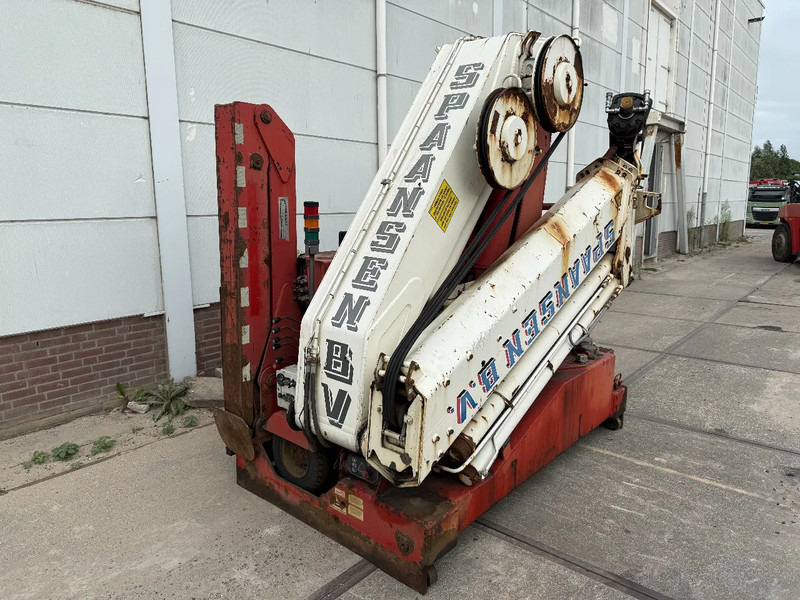 Hiab R330-F4 REMOTE CONTROLE AN STAMPS, HATZ MOTOR - Стрела: фото 1 Hiab R330-F4 REMOTE CONTROLE AN STAMPS, HATZ MOTOR - Стрела: фото 1