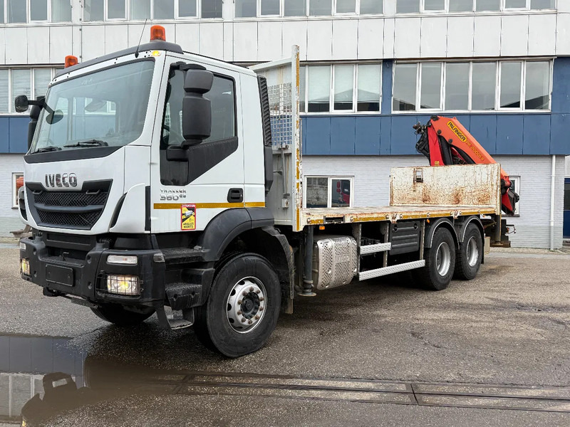 Iveco Trakker 360 6X4 EURO 6 + PALFINGER PK20001K + REMOTE CONTROL в лизинг Iveco Trakker 360 6X4 EURO 6 + PALFINGER PK20001K + REMOTE CONTROL: фото 13