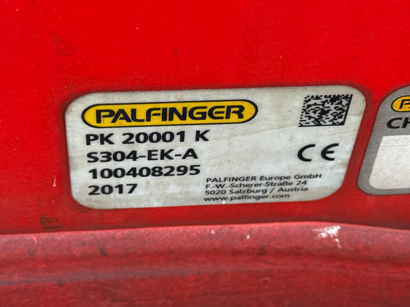 Iveco Trakker 360 6X4 EURO 6 + PALFINGER PK20001K + REMOTE CONTROL в лизинг Iveco Trakker 360 6X4 EURO 6 + PALFINGER PK20001K + REMOTE CONTROL: фото 12