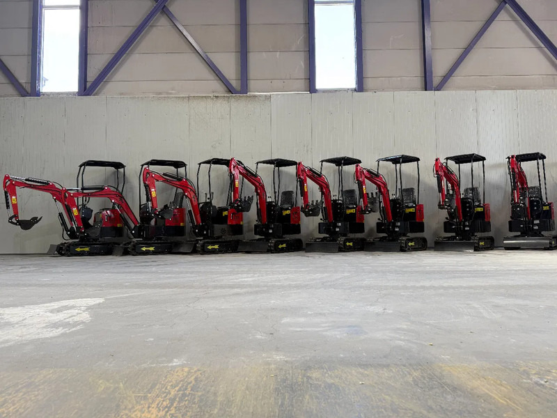 JPC HT12 - NEW AND UNUSED! - Мини-экскаватор: фото 2 JPC HT12 - NEW AND UNUSED! - Мини-экскаватор: фото 2