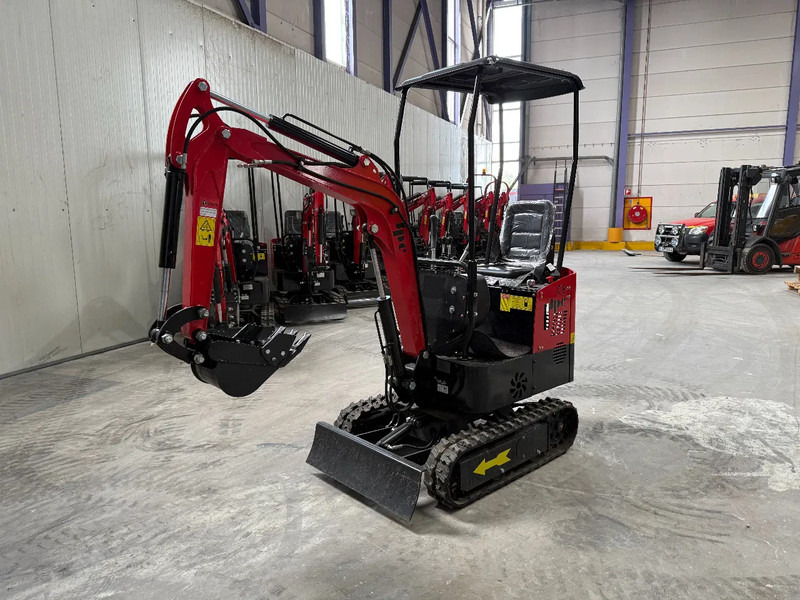 JPC HT12 - NEW AND UNUSED! - Мини-экскаватор: фото 5 JPC HT12 - NEW AND UNUSED! - Мини-экскаватор: фото 5