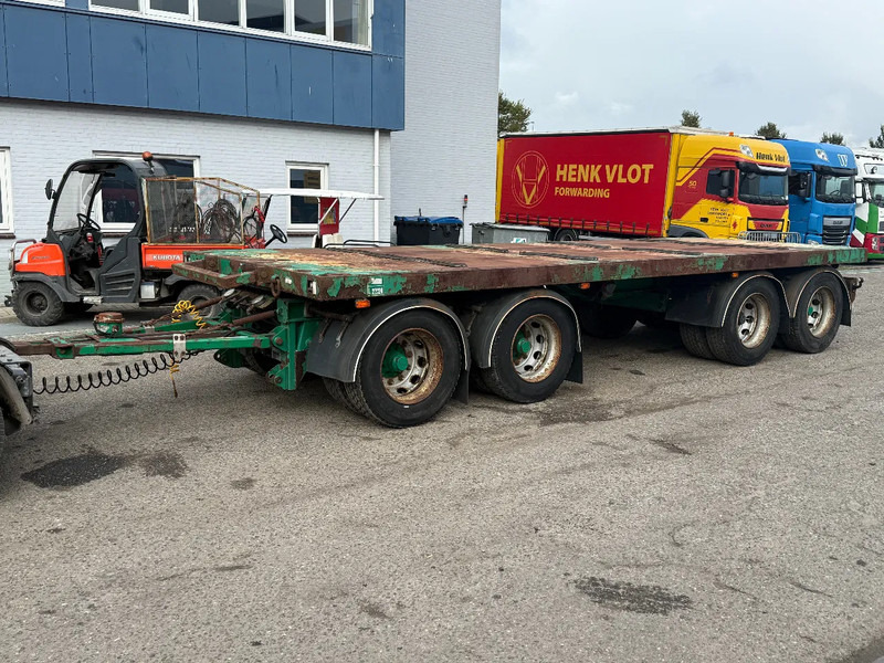 KEL-BERG 4 AXLE - BPW - HOLZ/WOOD/HOUT - Прицеп лесовоз: фото 3 KEL-BERG 4 AXLE - BPW - HOLZ/WOOD/HOUT - Прицеп лесовоз: фото 3