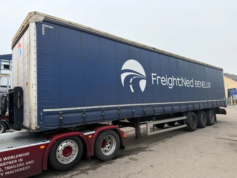 Kögel S24 3X SAF AXLES SLIDING ROOF - Тентованный полуприцеп: фото 1 Kögel S24 3X SAF AXLES SLIDING ROOF - Тентованный полуприцеп: фото 1