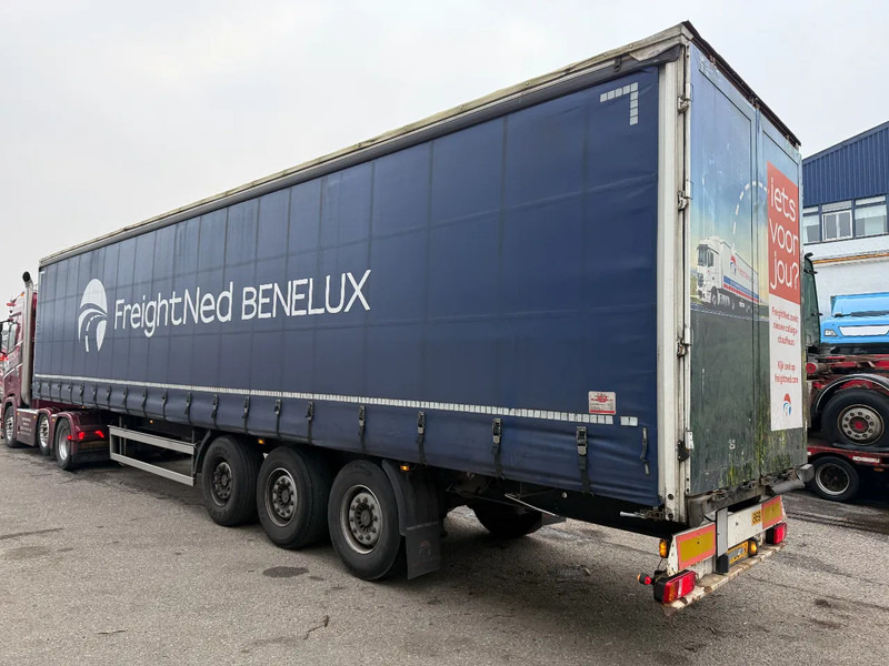 Kögel S24 3X SAF AXLES SLIDING ROOF - Тентованный полуприцеп: фото 3 Kögel S24 3X SAF AXLES SLIDING ROOF - Тентованный полуприцеп: фото 3