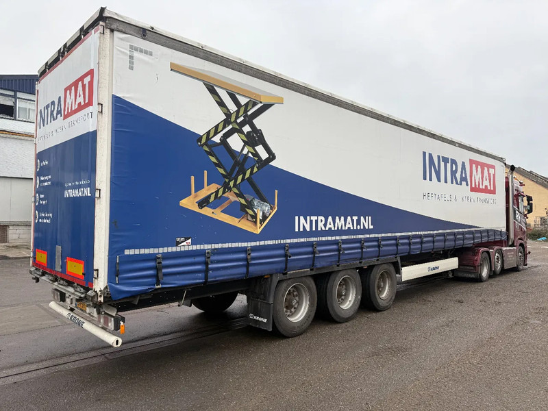 Krone SD - 3 AXLE + ALU BORDEN + SLIDING ROOF - Тентованный полуприцеп: фото 3 Krone SD - 3 AXLE + ALU BORDEN + SLIDING ROOF - Тентованный полуприцеп: фото 3