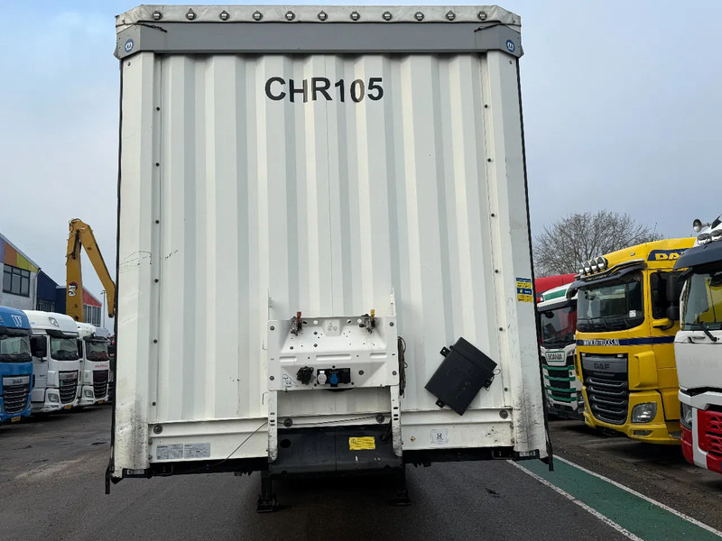 Krone SD - 3 AXLE - DISC BRAKES + SLIDING ROOF - Тентованный полуприцеп: фото 2 Krone SD - 3 AXLE - DISC BRAKES + SLIDING ROOF - Тентованный полуприцеп: фото 2