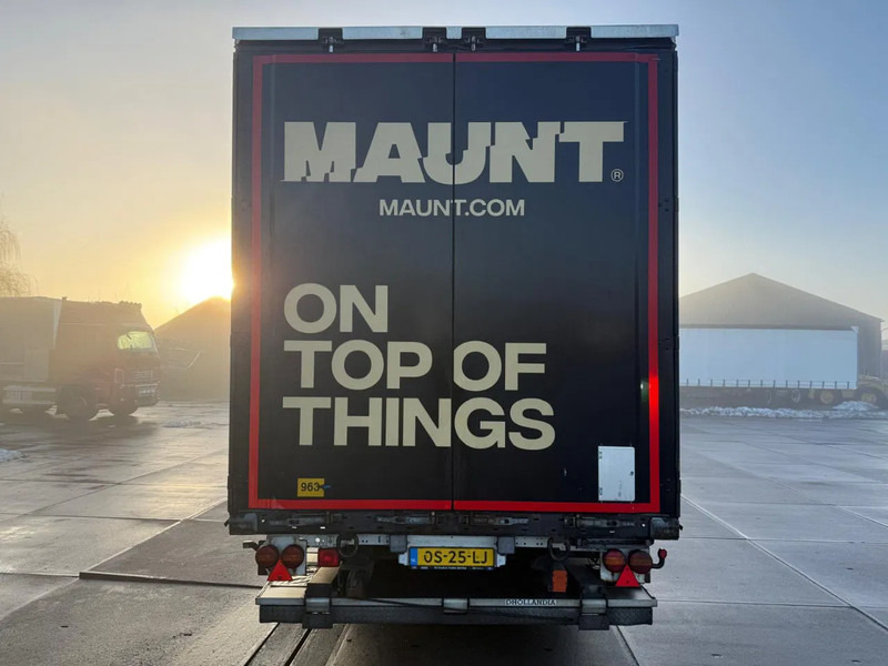 Krone SD 3 AXLE SLIDING ROOF DHOLLANDIA LOAD LIFT 2000 KG TÜV 11-2026 - Тентованный полуприцеп: фото 5 Krone SD 3 AXLE SLIDING ROOF DHOLLANDIA LOAD LIFT 2000 KG TÜV 11-2026 - Тентованный полуприцеп: фото 5