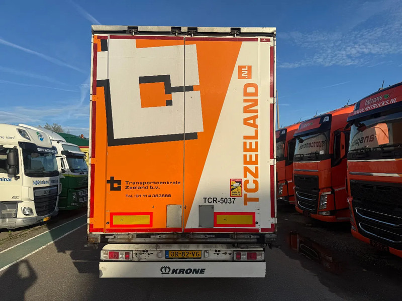 Krone SD 3 AXLE SLIDING ROOF DRUM BRAKES TÜV 08-2026 - Тентованный полуприцеп: фото 5 Krone SD 3 AXLE SLIDING ROOF DRUM BRAKES TÜV 08-2026 - Тентованный полуприцеп: фото 5