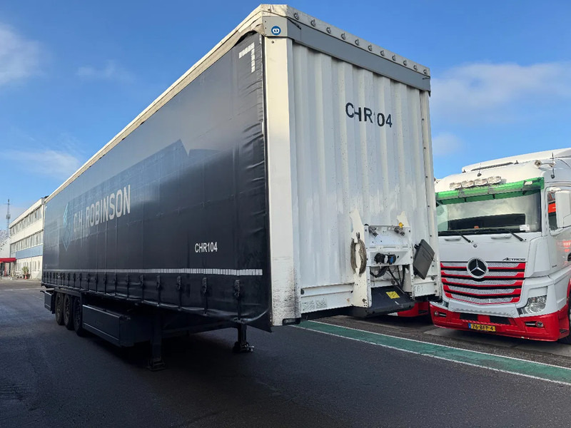 Krone SD 3 AXLE SLIDING ROOF PALLETKIST CODE XL - Тентованный полуприцеп: фото 3 Krone SD 3 AXLE SLIDING ROOF PALLETKIST CODE XL - Тентованный полуприцеп: фото 3