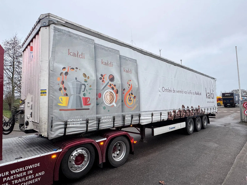 Krone SD SLDING ROOF CURTAINS ALU BOARDS - Тентованный полуприцеп: фото 1 Krone SD SLDING ROOF CURTAINS ALU BOARDS - Тентованный полуприцеп: фото 1