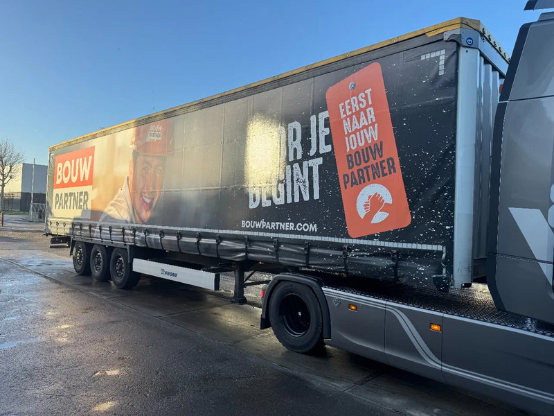 Krone SD SLIDING ROOF ALU BOARDS - Тентованный полуприцеп: фото 3 Krone SD SLIDING ROOF ALU BOARDS - Тентованный полуприцеп: фото 3