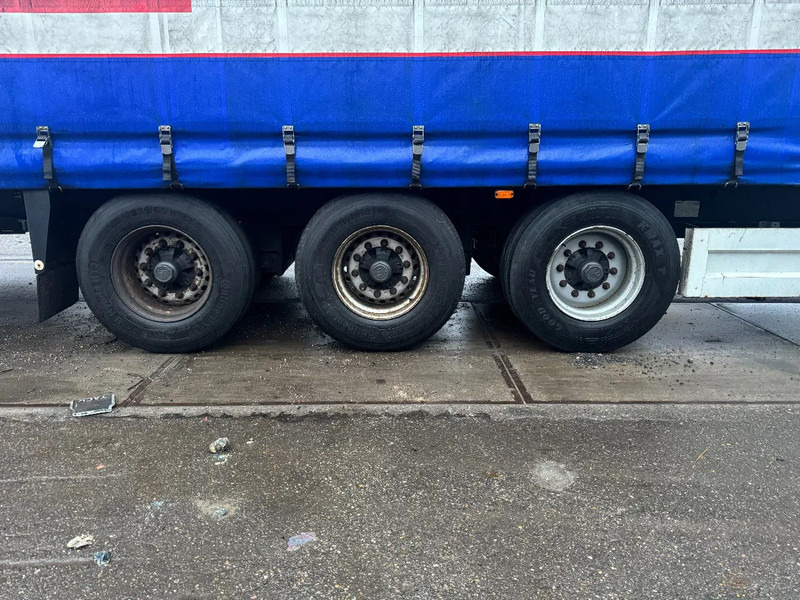 Krone SDP 27 3X BPW AXLE SLIDING ROOF - Тентованный полуприцеп: фото 4 Krone SDP 27 3X BPW AXLE SLIDING ROOF - Тентованный полуприцеп: фото 4