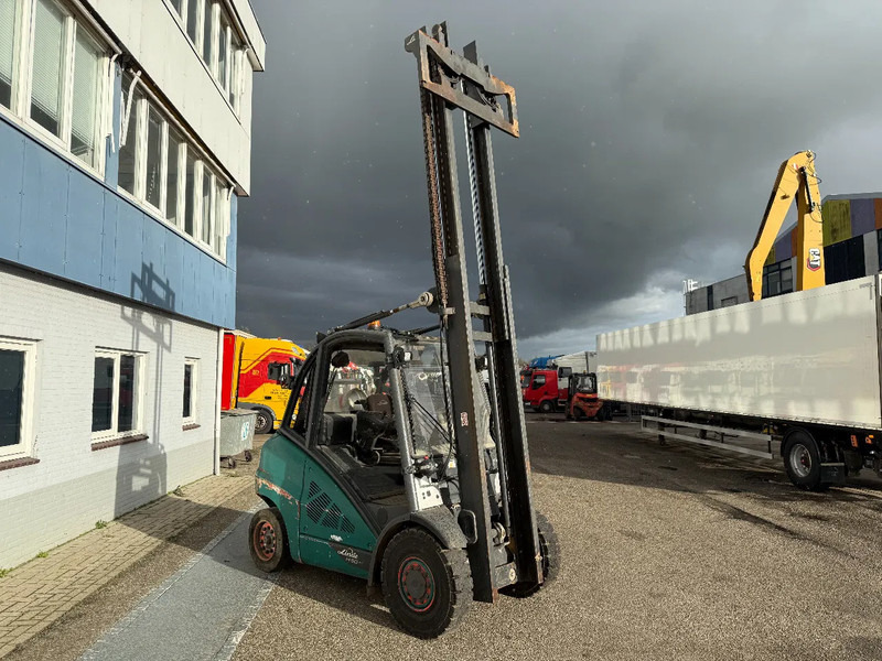 Linde H50/5000 CE - Газовый погрузчик: фото 4 Linde H50/5000 CE - Газовый погрузчик: фото 4