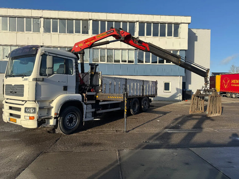 MAN TGA 26.350 6X2 KIPPER + PALFINGER PK16502 + REMOTE CONTROL - Самосвал, Автоманипулятор: фото 5 MAN TGA 26.350 6X2 KIPPER + PALFINGER PK16502 + REMOTE CONTROL - Самосвал, Автоманипулятор: фото 5