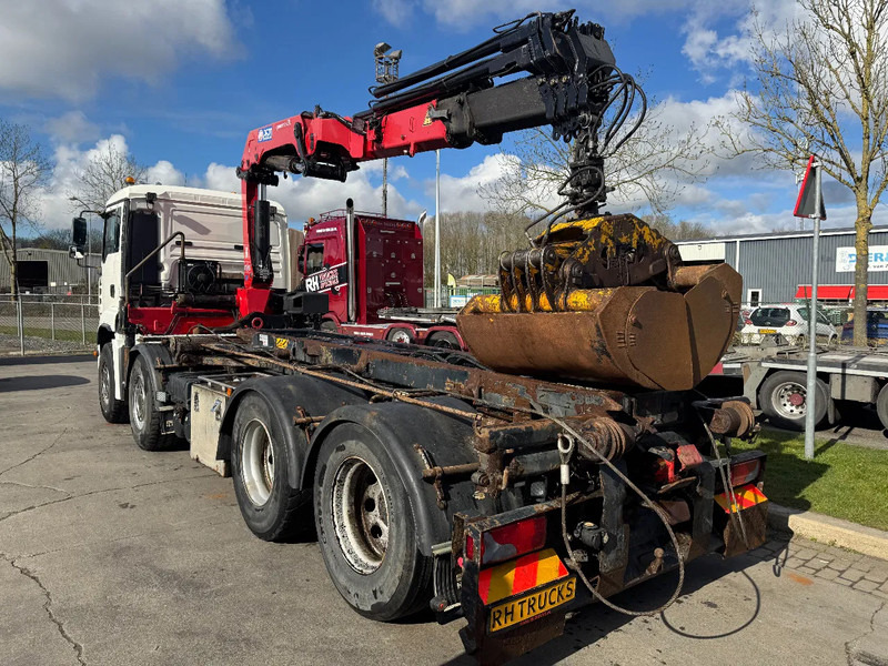 Тросовый мультилифт, Автоманипулятор MAN TGA 35.440 8X2 - EURO 4 + HMF 2620K-RC 2018! + REMOTE + HYDRAUTO CABLE LIFT + LIFTING AXLE: фото 20 Тросовый мультилифт, Автоманипулятор MAN TGA 35.440 8X2 - EURO 4 + HMF 2620K-RC 2018! + REMOTE + HYDRAUTO CABLE LIFT + LIFTING AXLE: фото 20