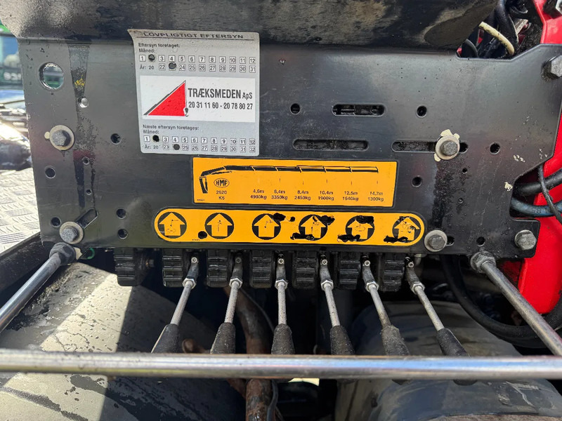 Тросовый мультилифт, Автоманипулятор MAN TGA 35.440 8X2 - EURO 4 + HMF 2620K-RC 2018! + REMOTE + HYDRAUTO CABLE LIFT + LIFTING AXLE: фото 11 Тросовый мультилифт, Автоманипулятор MAN TGA 35.440 8X2 - EURO 4 + HMF 2620K-RC 2018! + REMOTE + HYDRAUTO CABLE LIFT + LIFTING AXLE: фото 11